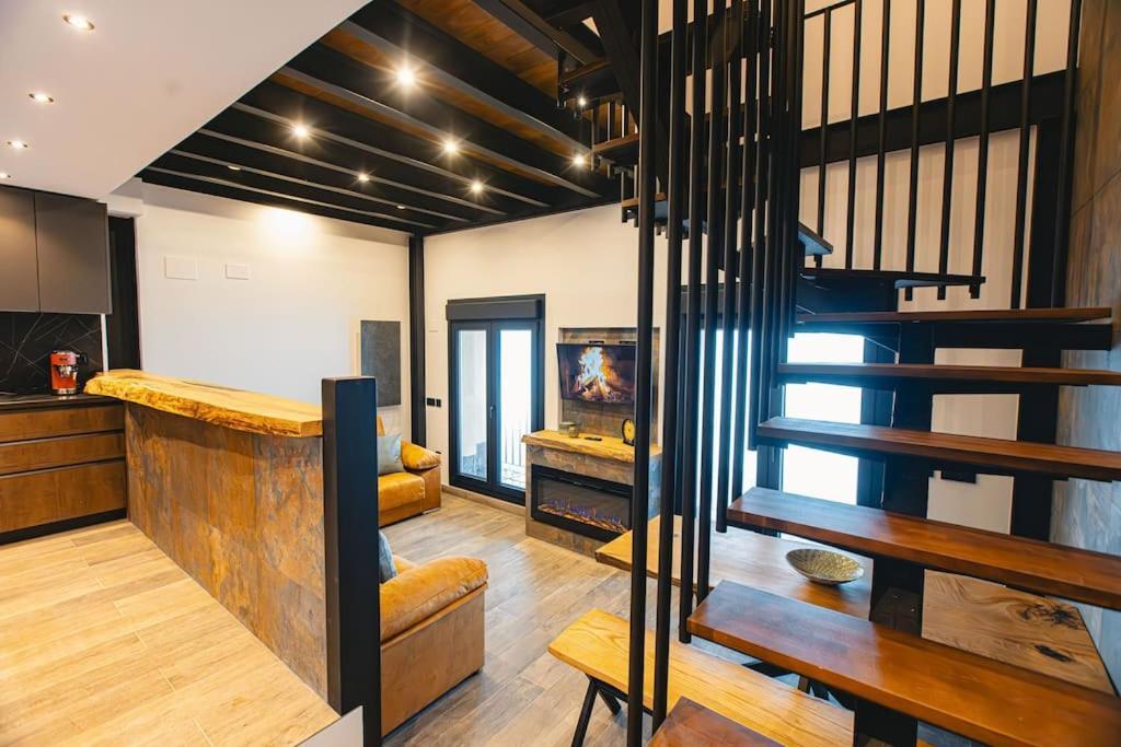 Apartmán Eden Sierra Nevada Exteriér fotografie